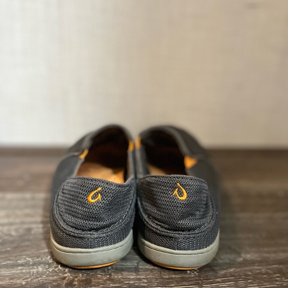 OLUKAI Nohea Mesh Men's Slip On Sneakers | size 12 - Picture 3 of 6